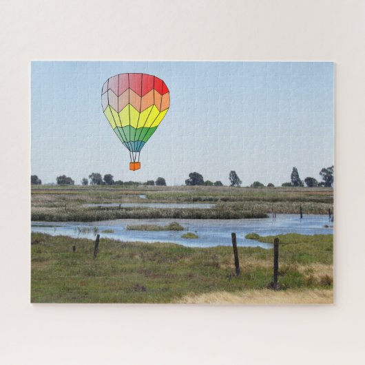 パズル – マーシュランド上空の高騰 (横)