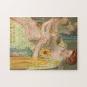 パズル メアリー・カサット ひまわり 印象派 絵画 (横)
