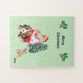 パズル：メリークリスマス ジグソーパズル (横)