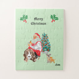 パズル：メリークリスマス ジグソーパズル