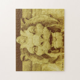 パズル – ライオンの頭