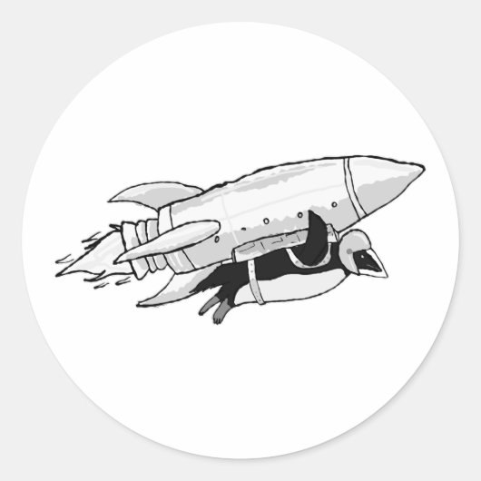 パズル ラウンドシール (正面)