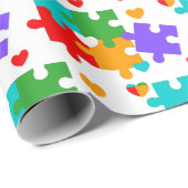 パズル ラッピングペーパー (ロールコーナー)