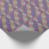 パズル ラッピングペーパー (コーナー)