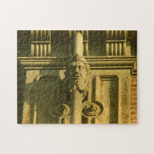 パズル – 下スパウト金具 (横)