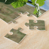 パズル – 丘の上のひまわりv.2 (側面)