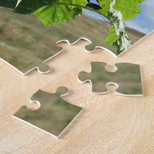 パズル – 丘の上のひまわりv.2 (側面)