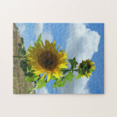 パズル – 丘の上のひまわりv.2 (横)