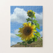 パズル – 丘の上のひまわりv.2 (縦)