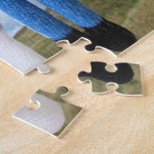 パズル – 丘の上の人形 (側面)