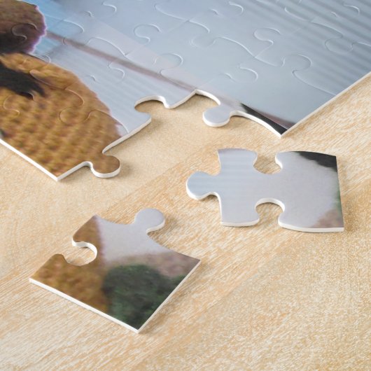 パズル – 休暇の人形 (側面)