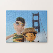 パズル – 休暇の人形 (横)