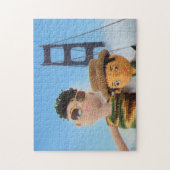 パズル – 休暇の人形 (縦)