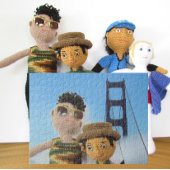 パズル – 休暇の人形