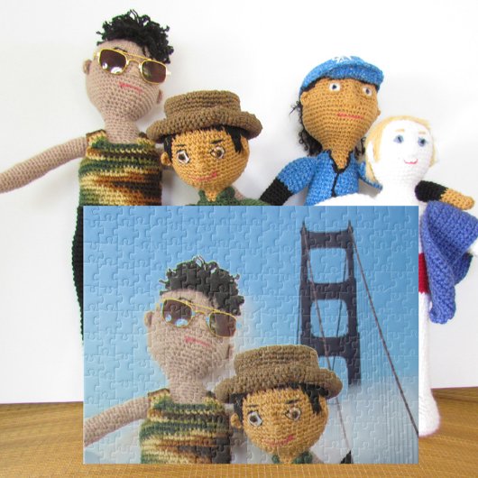 パズル – 休暇の人形