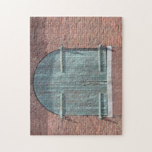 パズル – 倉庫ドア (縦)