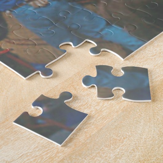 パズル – 充填熱気球 (側面)