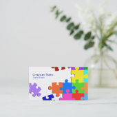 パズル 名刺 (スタンド正面)