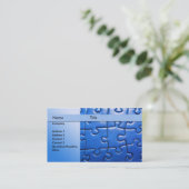 パズル 名刺 (スタンド正面)