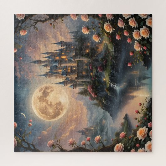 パズル（城） ジグソーパズル (縦)