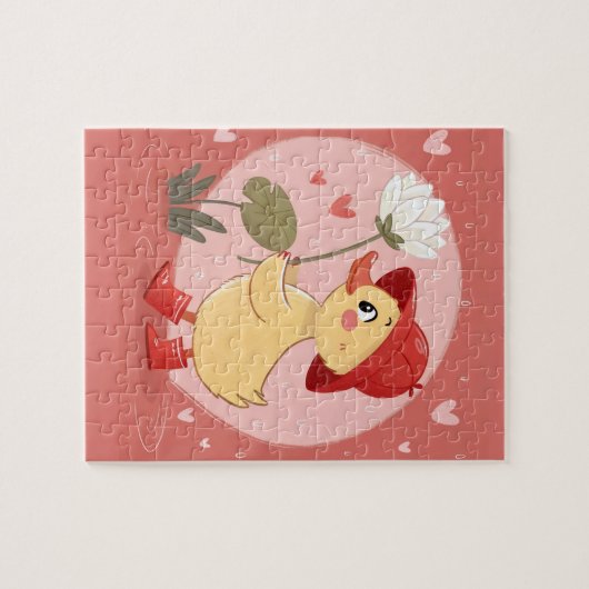 パズル 子供へ (横)