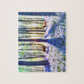 パズル：子 ジグソーパズル (縦)