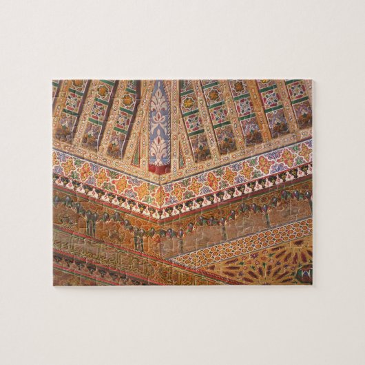 パズル: 宮殿マラケシュモロッコ ジグソーパズル (横)