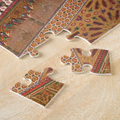 パズル: 宮殿マラケシュモロッコ ジグソーパズル (側面)