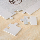 パズル：小原小村：鯉魚/コイ1926 ジグソーパズル (側面)