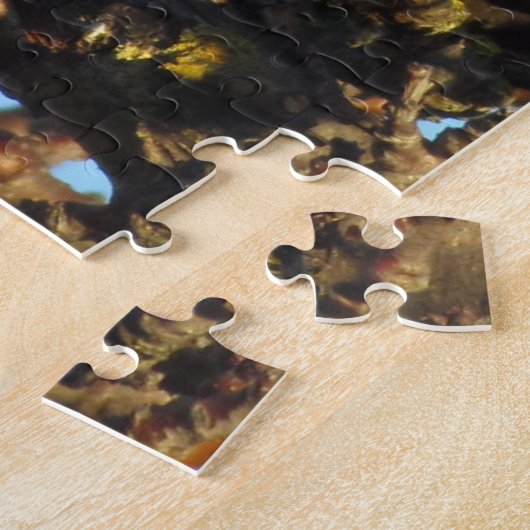 パズル – 小鳥の枝 (側面)