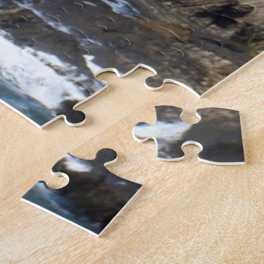 パズル-崖の灯台 ジグソーパズル (側面)