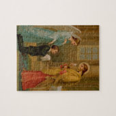 パズル: 幸せ精神はです ジグソーパズル (横)