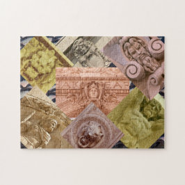 パズル – 建築要素