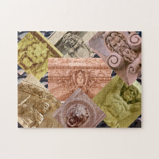 パズル – 建築要素 (横)