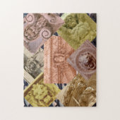 パズル – 建築要素 (縦)