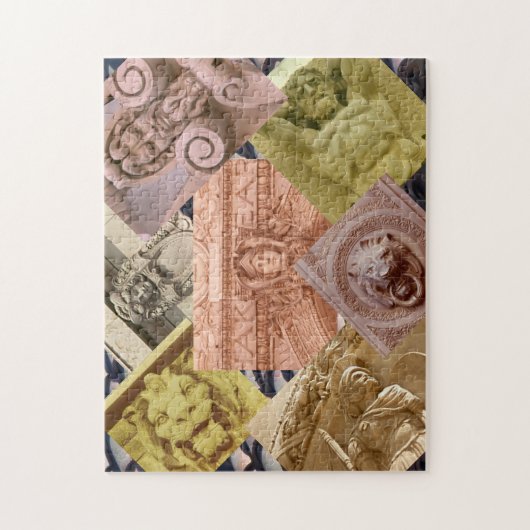 パズル – 建築要素 (縦)