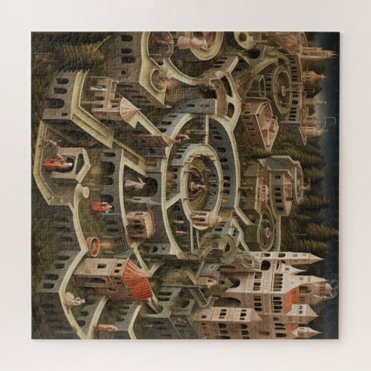 パズル – 快楽の迷路 (横)