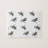 パズル：恐竜 ジグソーパズル (横)