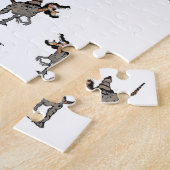 パズル：恐竜 ジグソーパズル (側面)