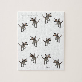 パズル：恐竜 ジグソーパズル