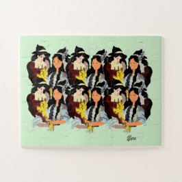 パズル：感謝祭の集会 ジグソーパズル