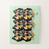 パズル：感謝祭の集会 ジグソーパズル (縦)