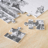 パズル – 押し潰し色 (側面)