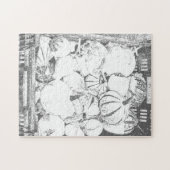 パズル – 押し潰し色 (横)