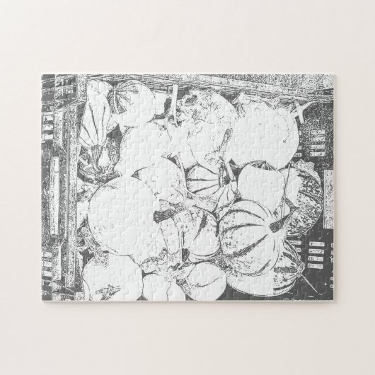 パズル – 押し潰し色 (横)