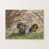 パズル – 日陰のリス (横)