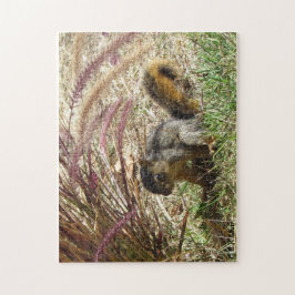 パズル – 日陰のリス