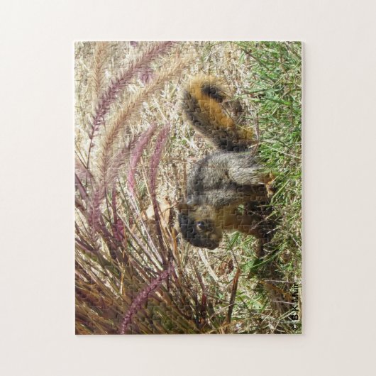 パズル – 日陰のリス (縦)