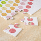 パズル(昆虫)マルハナバチレインボービーハピー ジグソーパズル (側面)