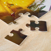 パズル – 明るい色の唐辛子 (側面)